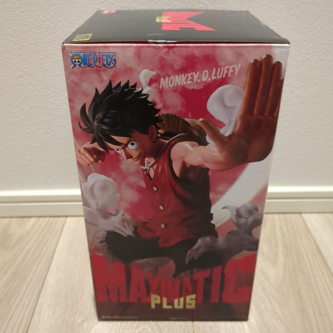 ワンピース MAXIMATIC PLUS モンキー・D・ルフィ - メルカリ