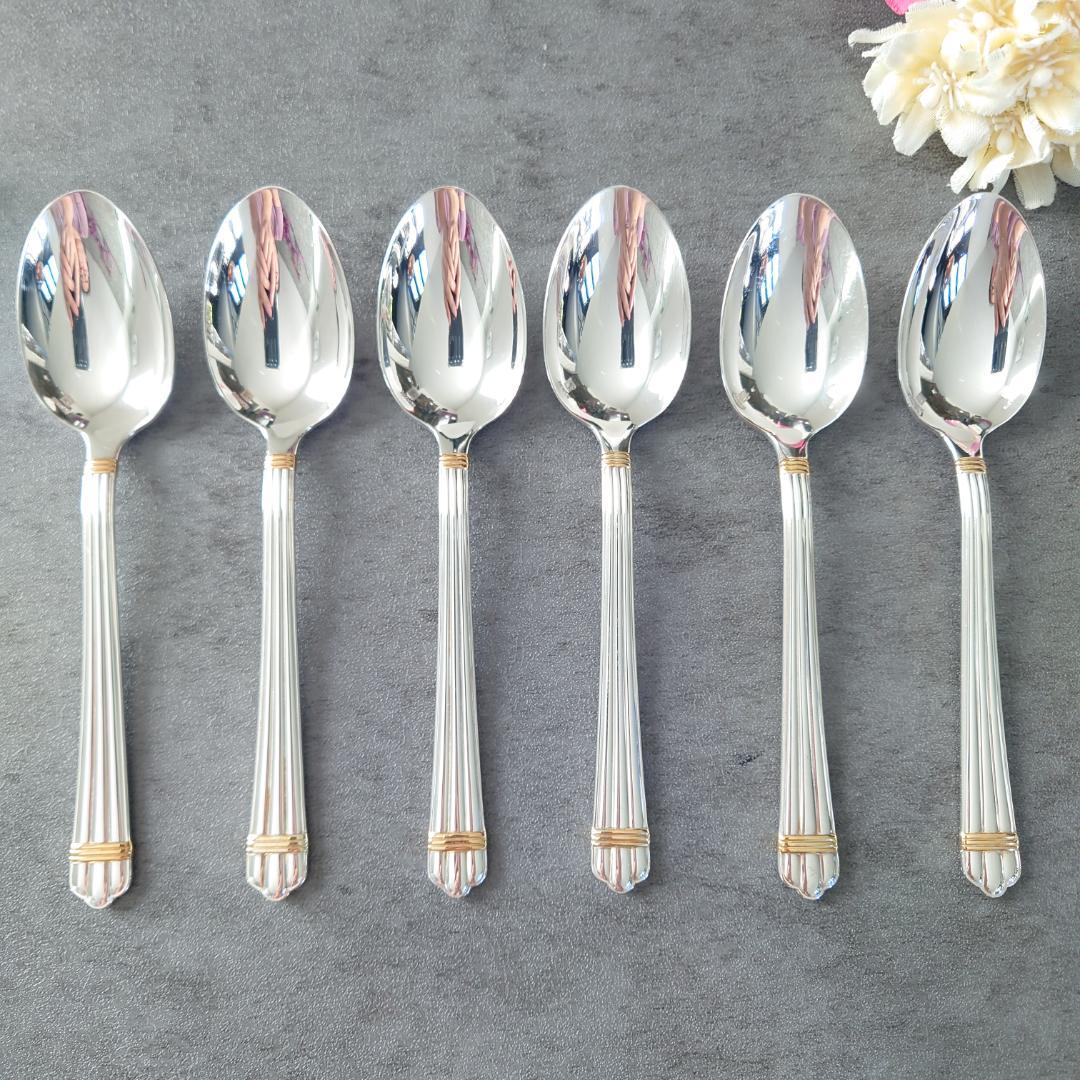 美品 クリストフル アリアゴールドリング スタンダード含む 未開封含む 30点