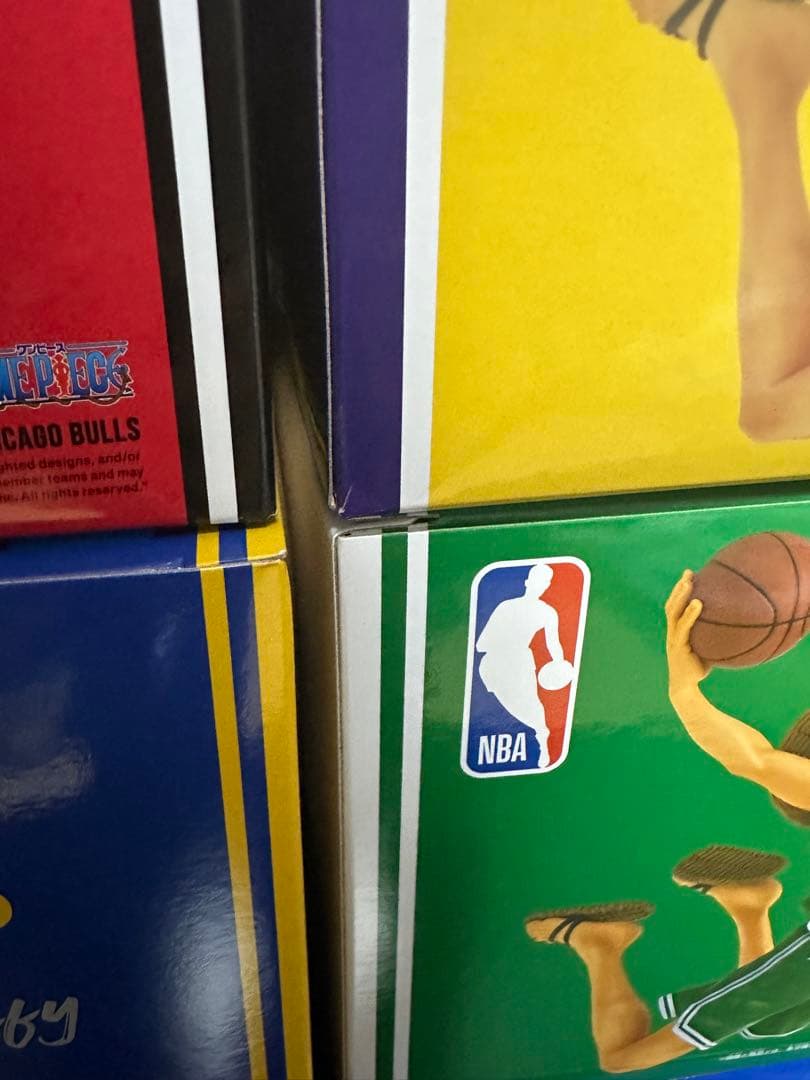 NBA ルフィ ワンピースベースショップ 6体セット