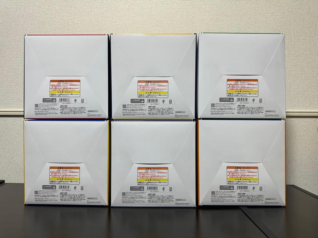 NBA ルフィ ワンピースベースショップ 6体セット