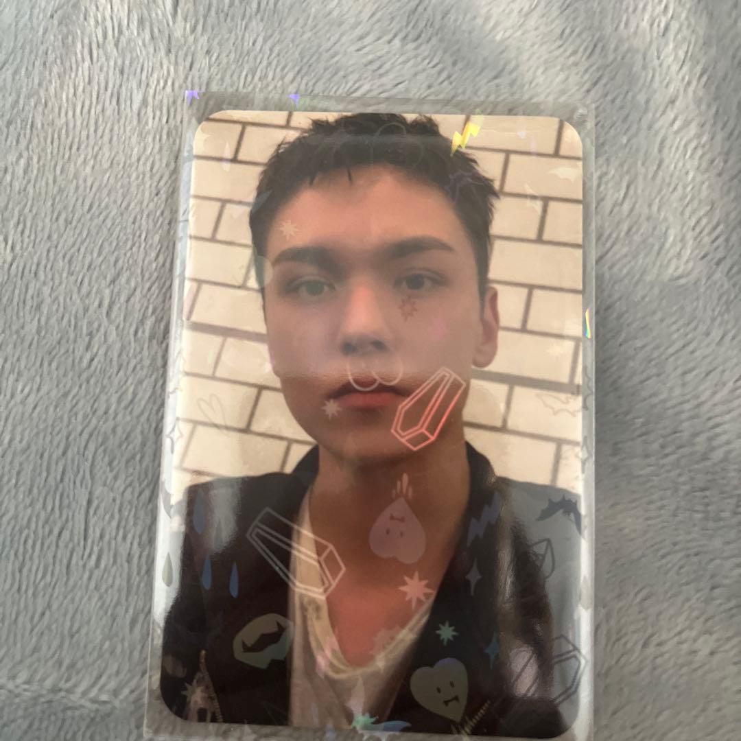 seventeen バーノン kpopnara US ラキドロ トレカ - メルカリ