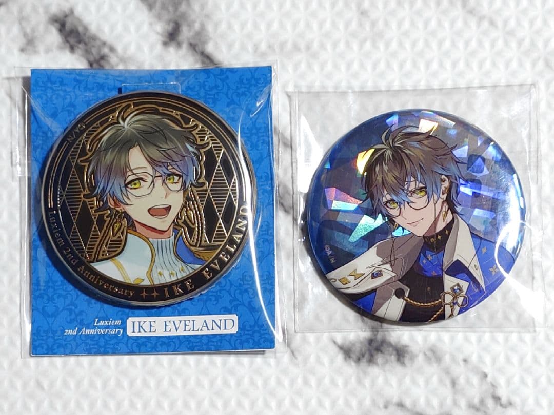 Luxiem Ike AGF 缶バッジ