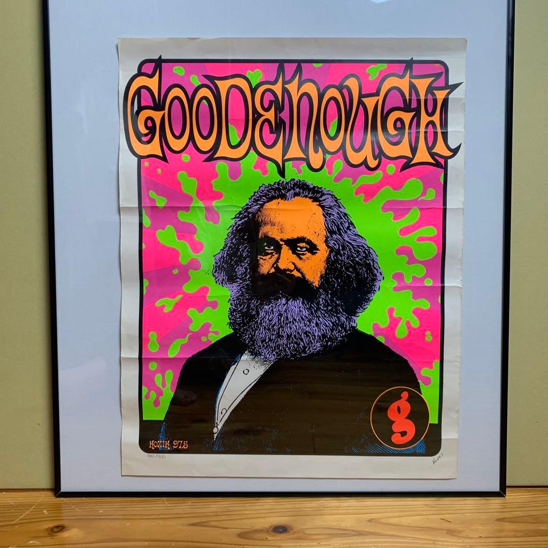 good enough kozik マルクスポスター 1st edition - メルカリ