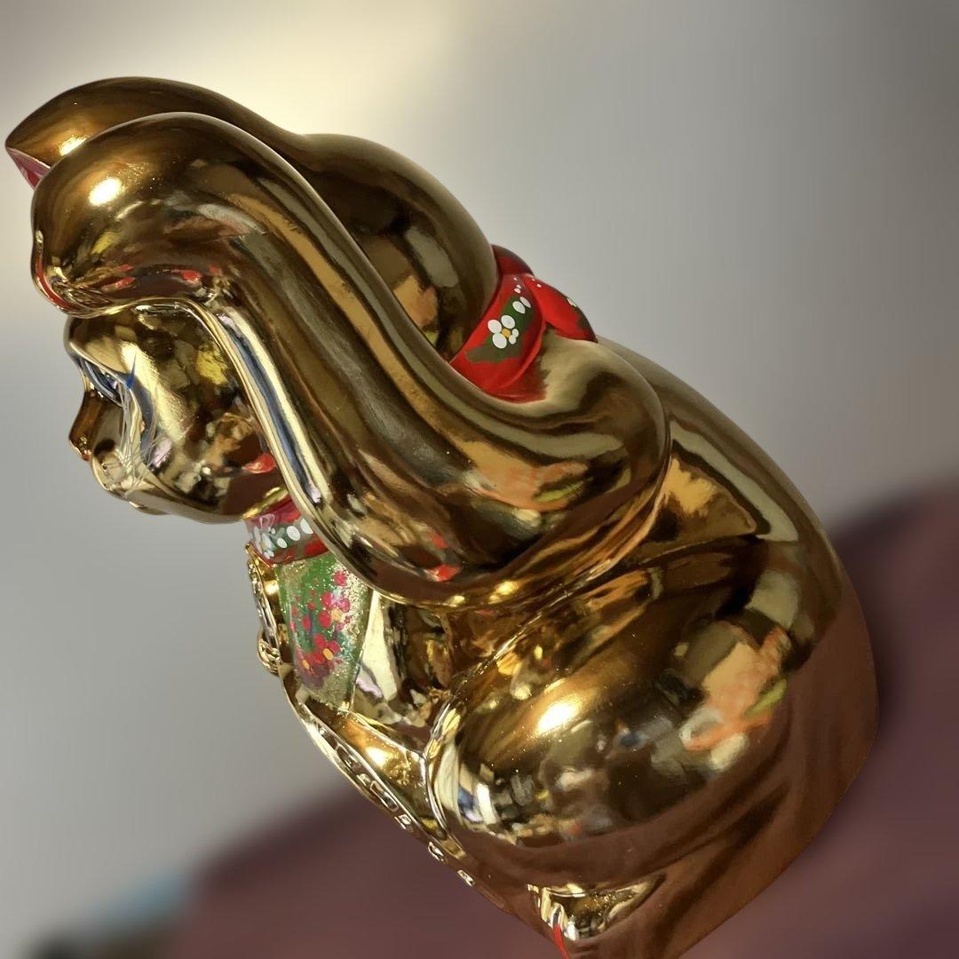 招き猫　⑧ 置物　貯金箱　40cm