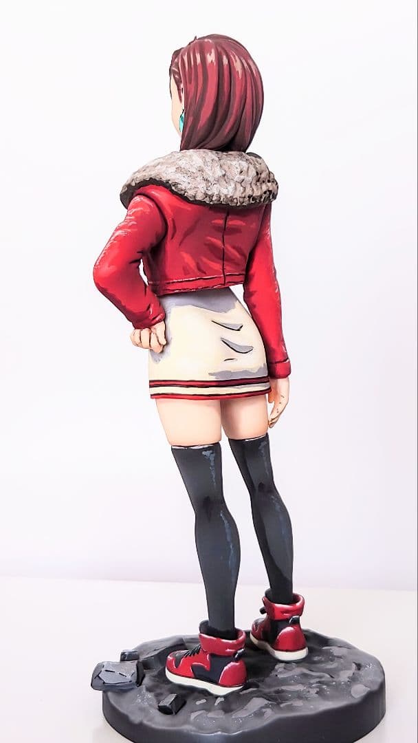 SEGA Luminasta ダンダダン モモ リペイントフィギュア 2次元彩色