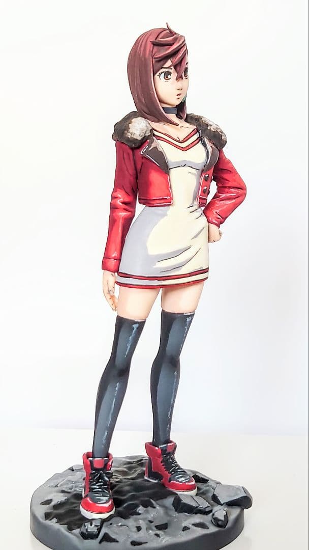 SEGA Luminasta ダンダダン モモ リペイントフィギュア 2次元彩色