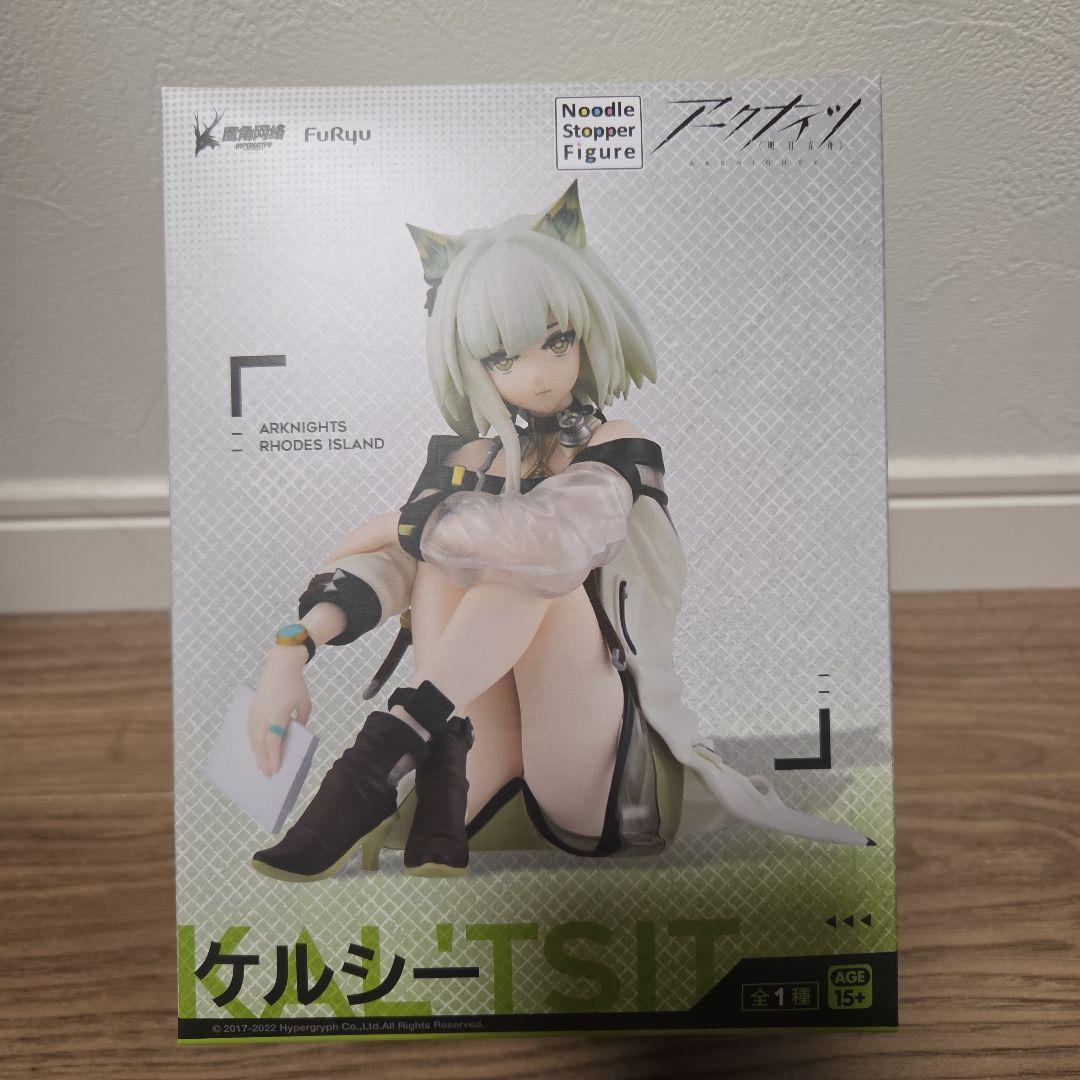 アークナイツ ケルシー ヌードルストッパーフィギュア