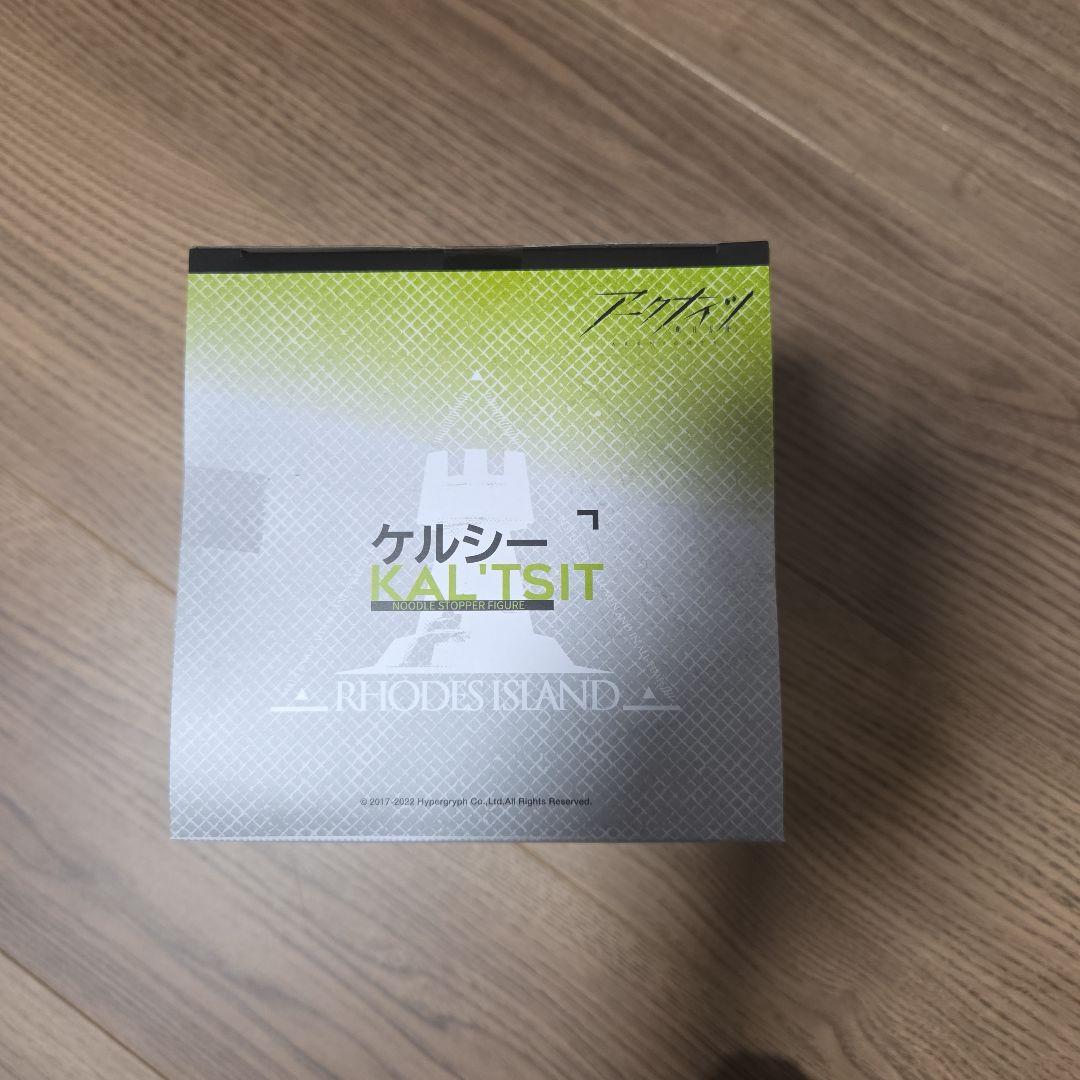 アークナイツ ケルシー ヌードルストッパーフィギュア