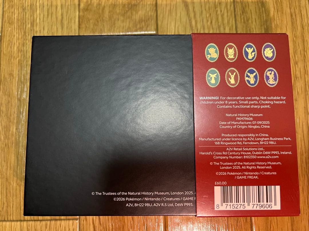 自然史博物館 ポケモン イーブイ ピンバッジセット - メルカリ