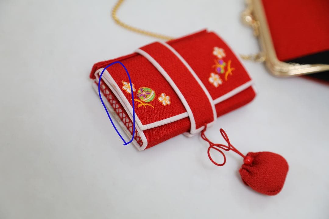 七五三　7歳　セイコマツダ　着物　セット　女の子 *b54