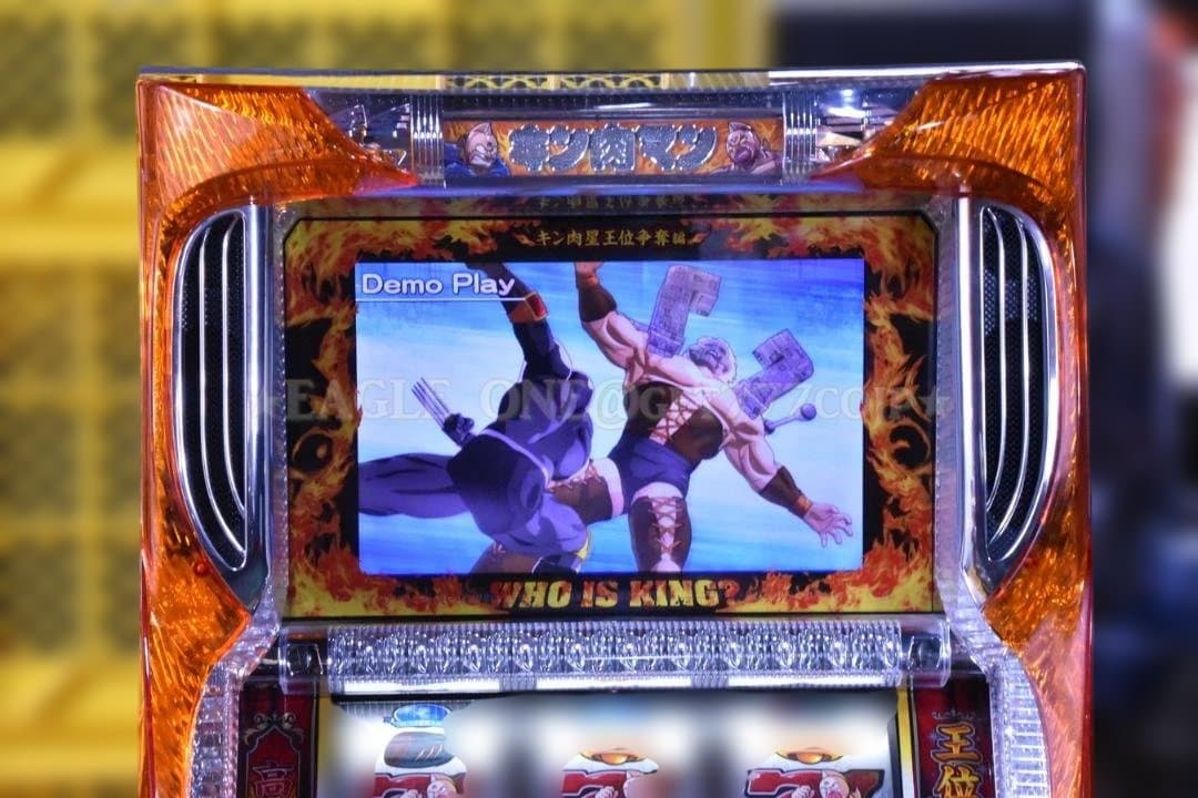 【入手困難】★パチスロキンニクマン2S-D★山佐★名機★5号機★ジャンク★