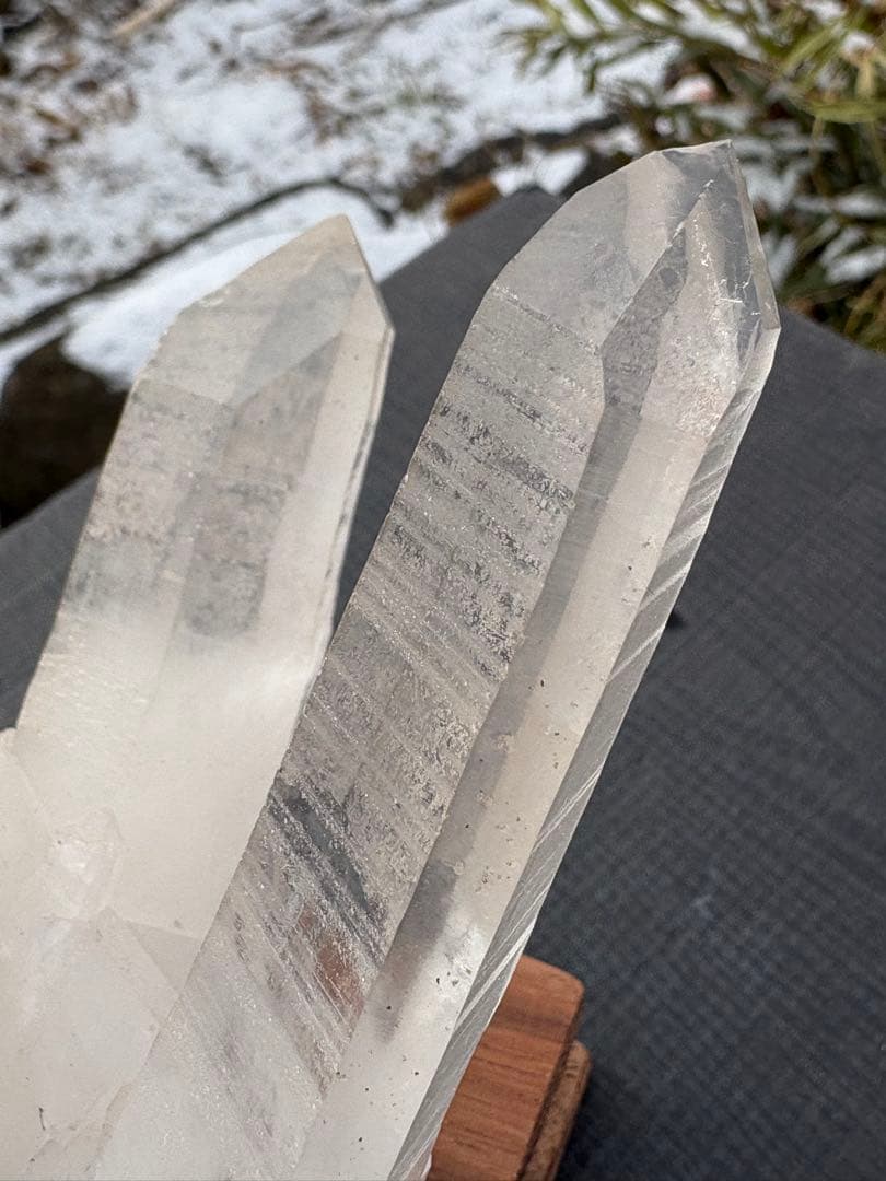 ❤️0.5kg ヒマラヤ　透明感良く強いパワー　極みの逸品　クラスター　原石