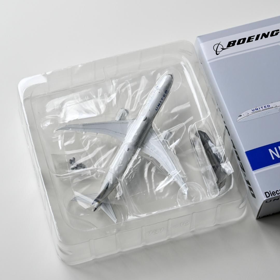 ユナイテッド航空 B787-10 ギア着脱可 Aviation 1/400