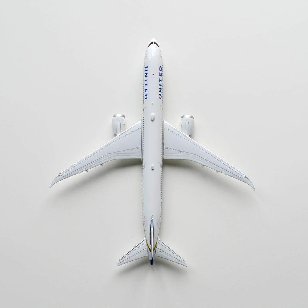 ユナイテッド航空 B787-10 ギア着脱可 Aviation 1/400