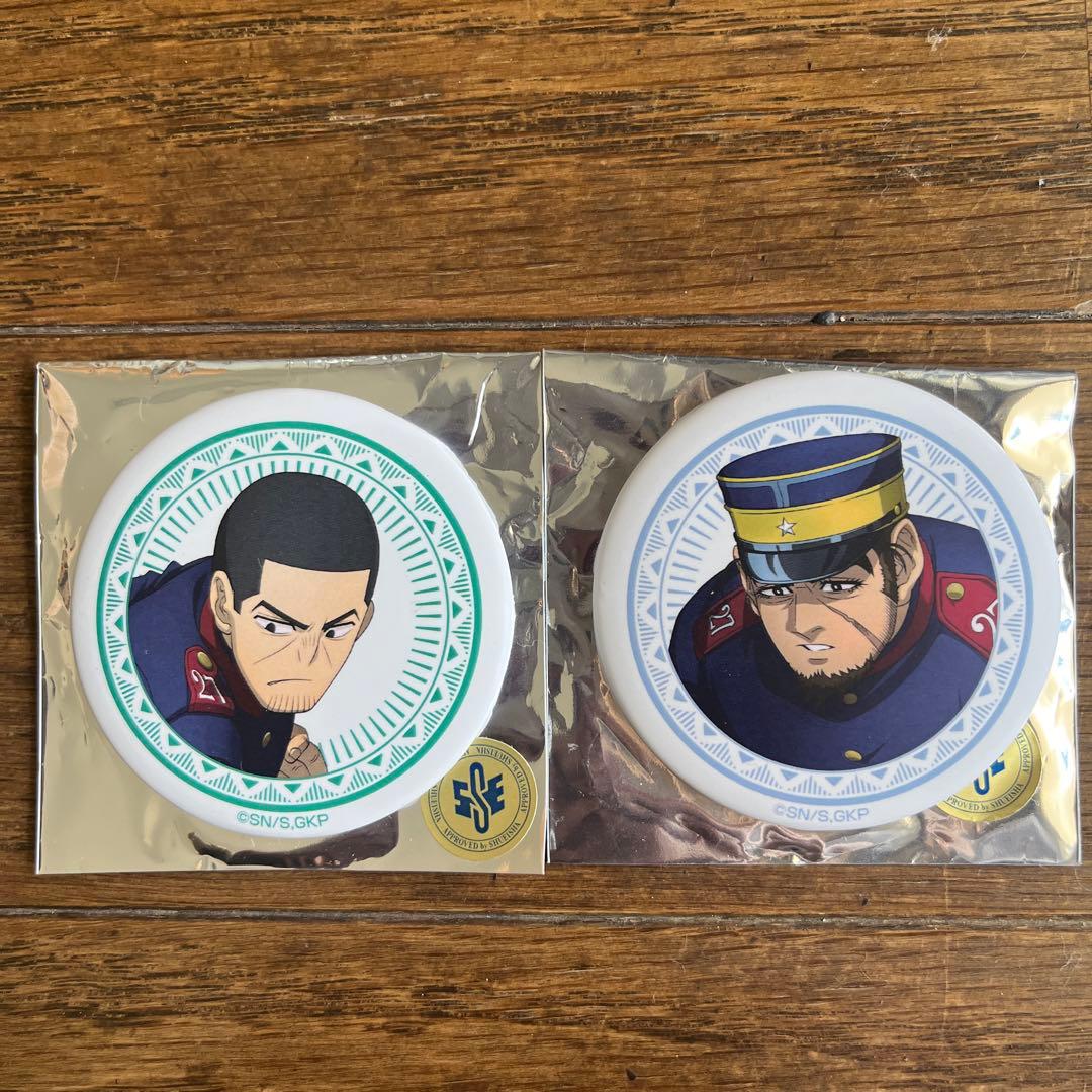 ゴールデンカムイ 缶バッジ 月島 有古 - メルカリ