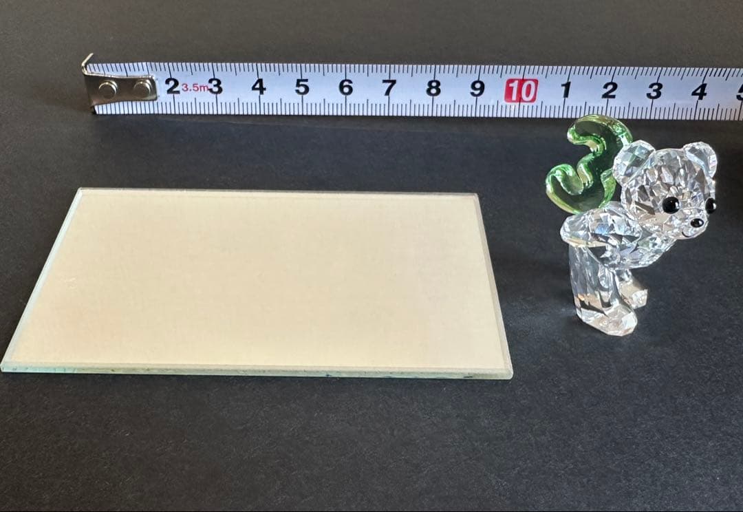 【スワロフスキー】 SWAROVSKI クリスベア No.3