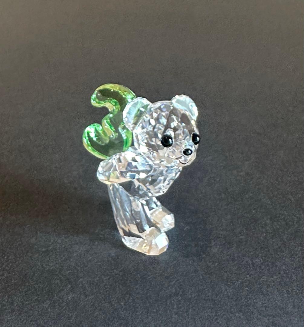 【スワロフスキー】 SWAROVSKI クリスベア No.3