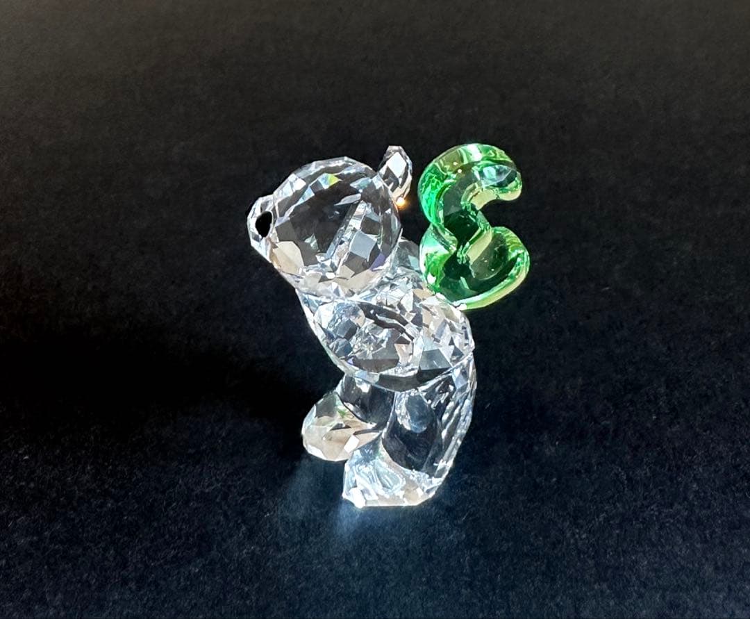 【スワロフスキー】 SWAROVSKI クリスベア No.3