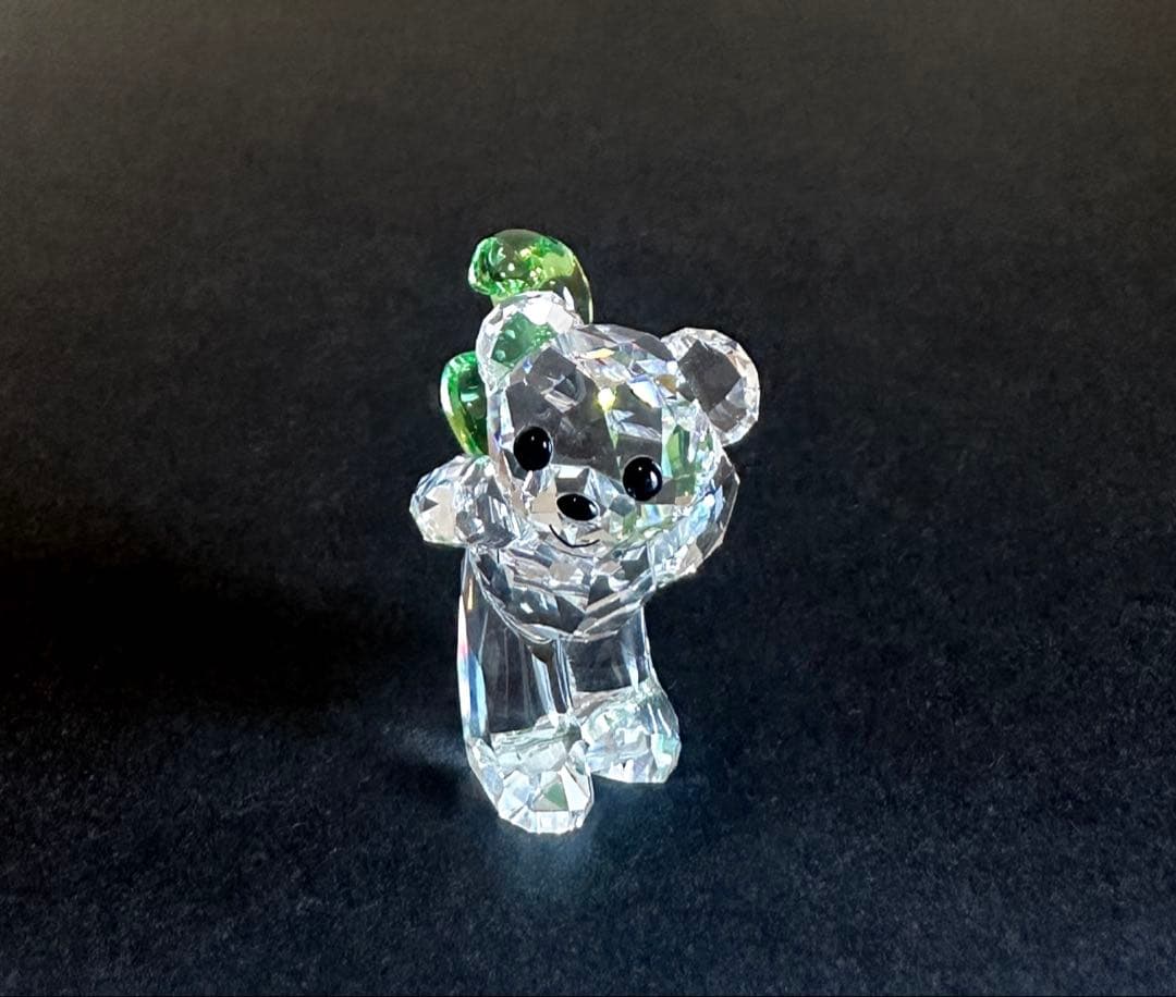 【スワロフスキー】 SWAROVSKI クリスベア No.3