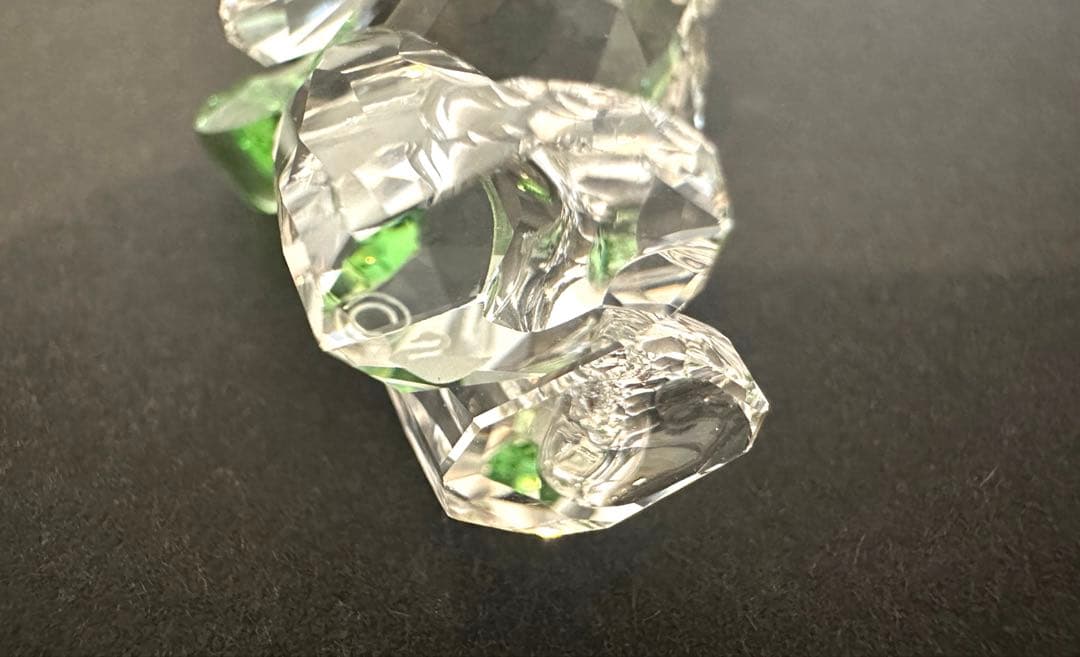 【スワロフスキー】 SWAROVSKI クリスベア No.3