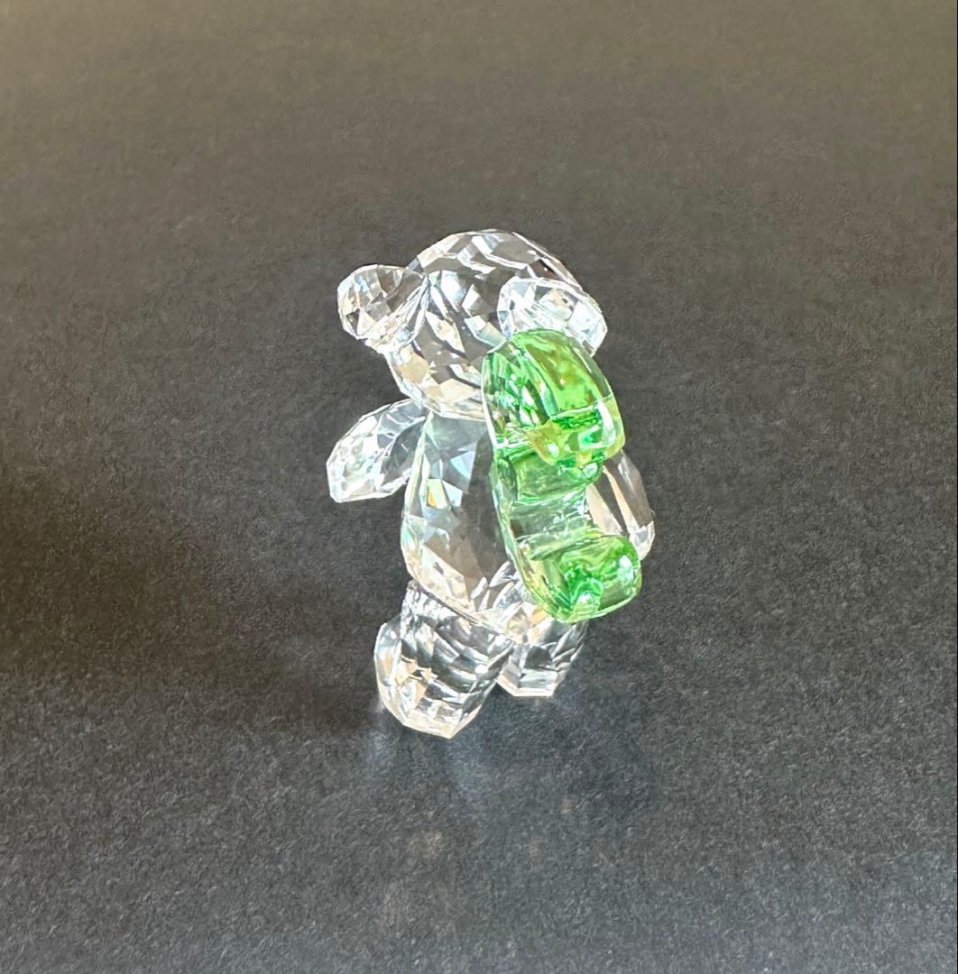 【スワロフスキー】 SWAROVSKI クリスベア No.3