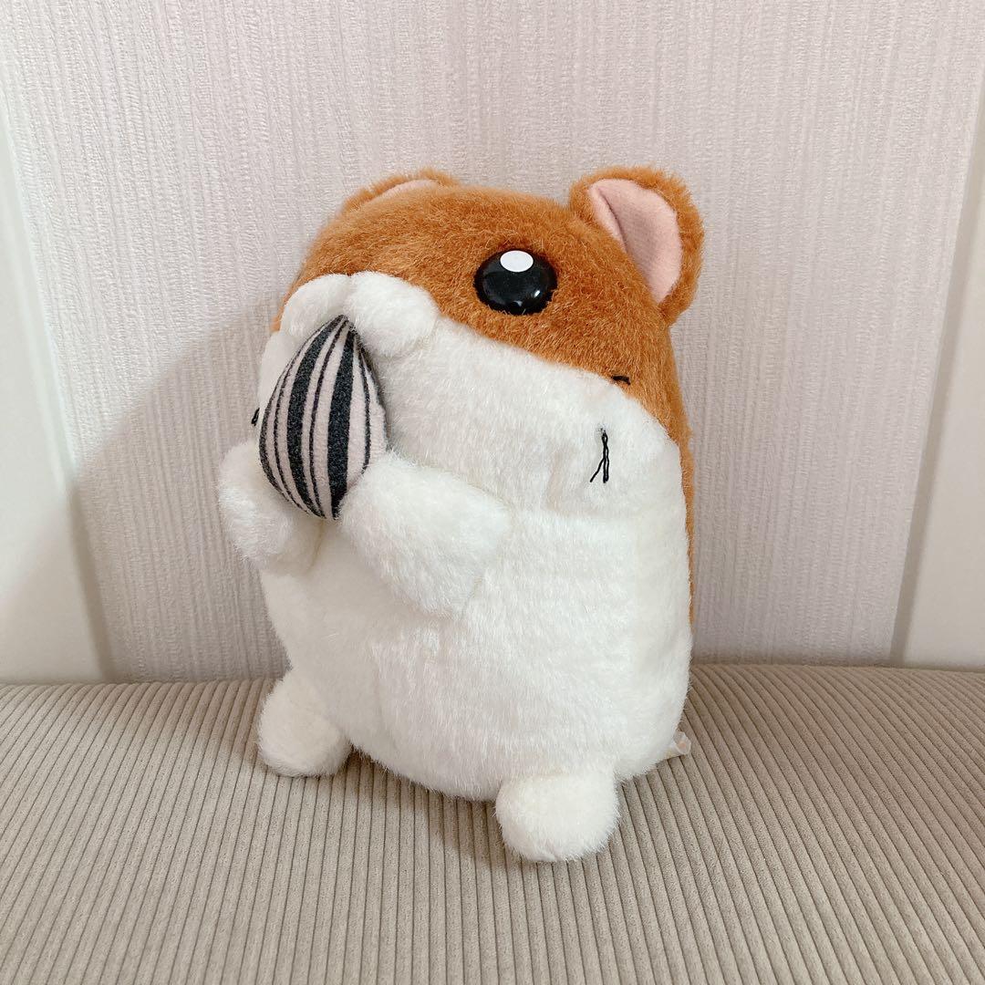 ハムスター倶楽部 しげっち ぬいぐるみ レトロ - メルカリ
