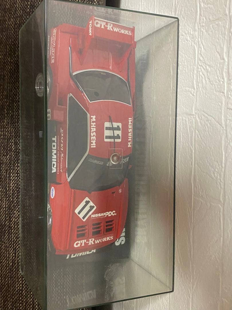 ミニッツ レーサー ボディー スカイライン ミニカー ラジコン