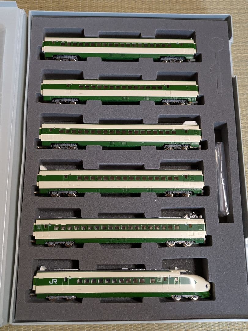 TOMIX　200系　東北新幹線　上越新幹線　F編成