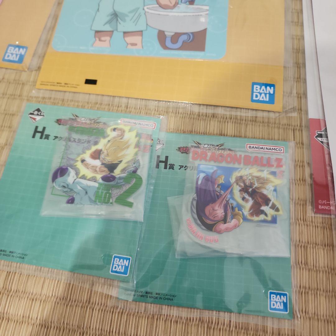 一番くじ ドラゴンボール VSオムニバスCROSS D賞 ベジータ 下位賞8点