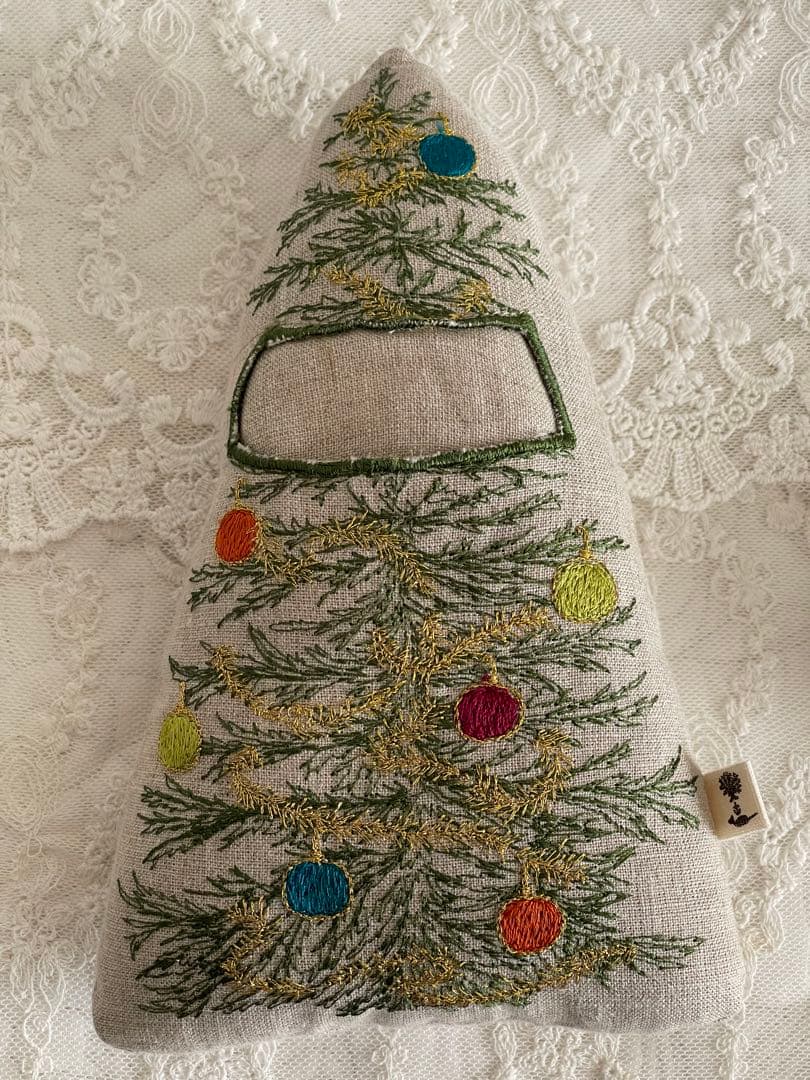 新品　コーラル＆タスク　クリスマスポケットツリー