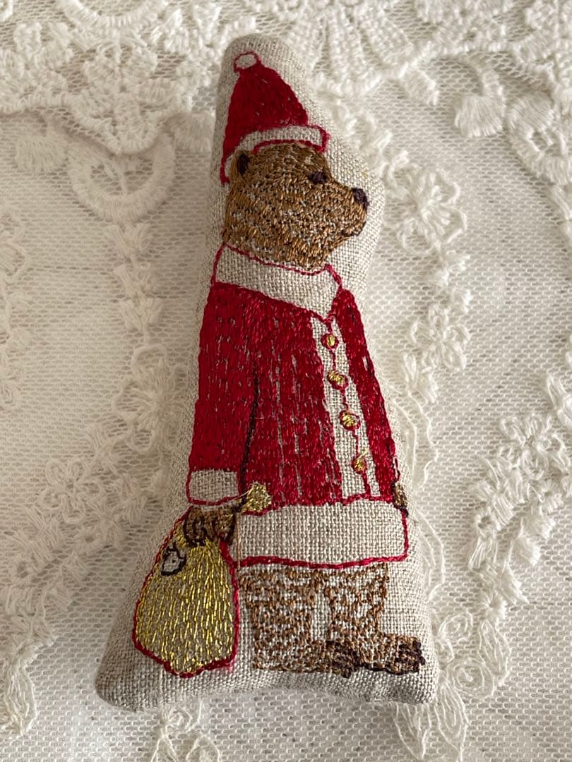 新品　コーラル＆タスク　クリスマスポケットツリー