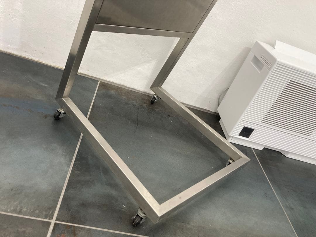 25万! ギャラリー仕様 全身 大型 ミラー 鏡 スタンド knoll 姿見