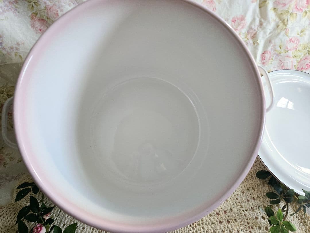 ☆美品☆イマン☆プリンセスローズ　ピンク　ライス缶