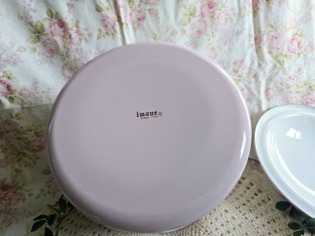 ☆美品☆イマン☆プリンセスローズ　ピンク　ライス缶