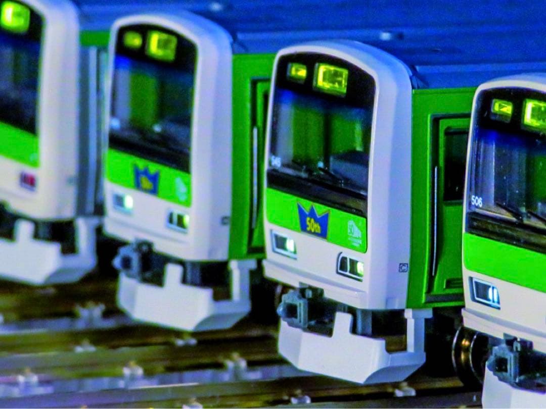 KATO E231系500番台「みどりの山手線ラッピングトレイン」 【新品】 E231系500番台「みどりの山手線ラッピングトレイン」 | おもちゃ・模型