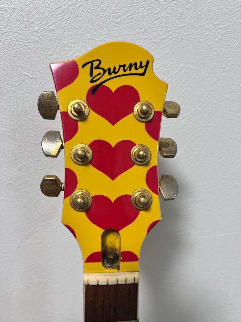 最安値】X JAPAN hideモデル イエローハート MG-145 HY - メルカリ