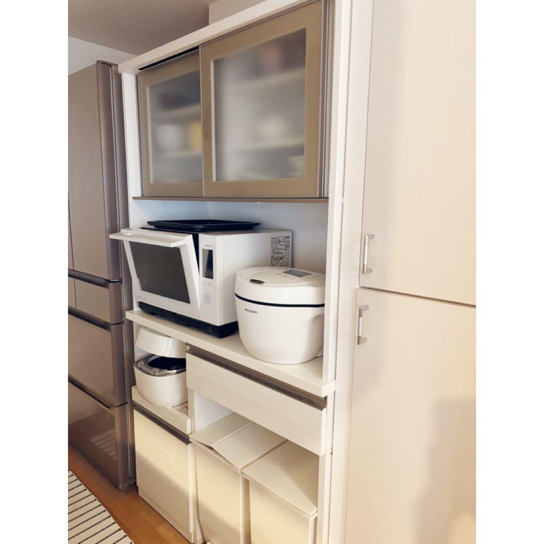 【11/29-12/2発送】NITORI（ニトリ）食器棚（リガーレ）