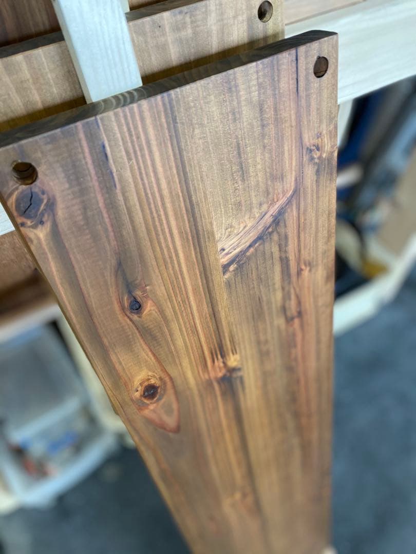 幅60cm☆ボルトラック ワイヤークロス☆男前インテリア☆西海岸