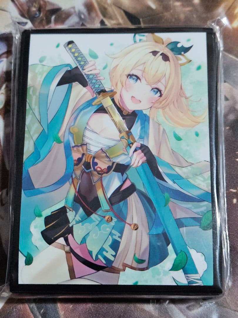 混沌の女神様 ホロライブ スリーブ 風真いろは ② - メルカリ