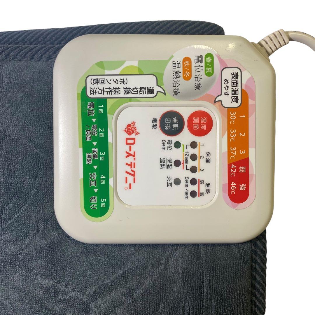 極美品✨京都西川　ローズテクニー　敷きマット　JNR-1003 90×200cm