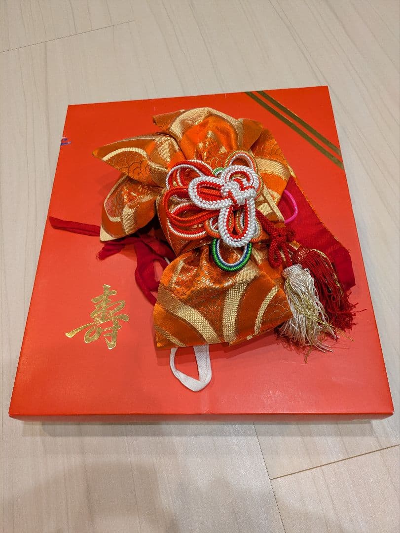 七五三 着物セット 花柄 子供用　3歳用