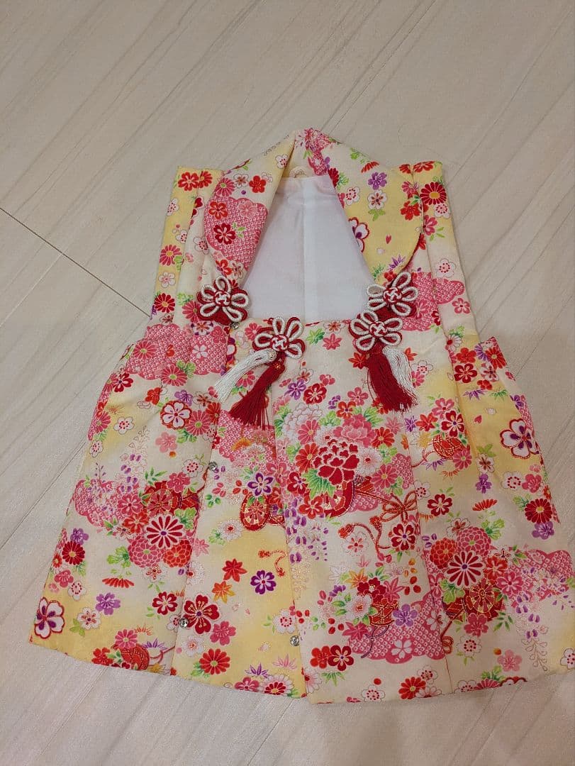 七五三 着物セット 花柄 子供用　3歳用