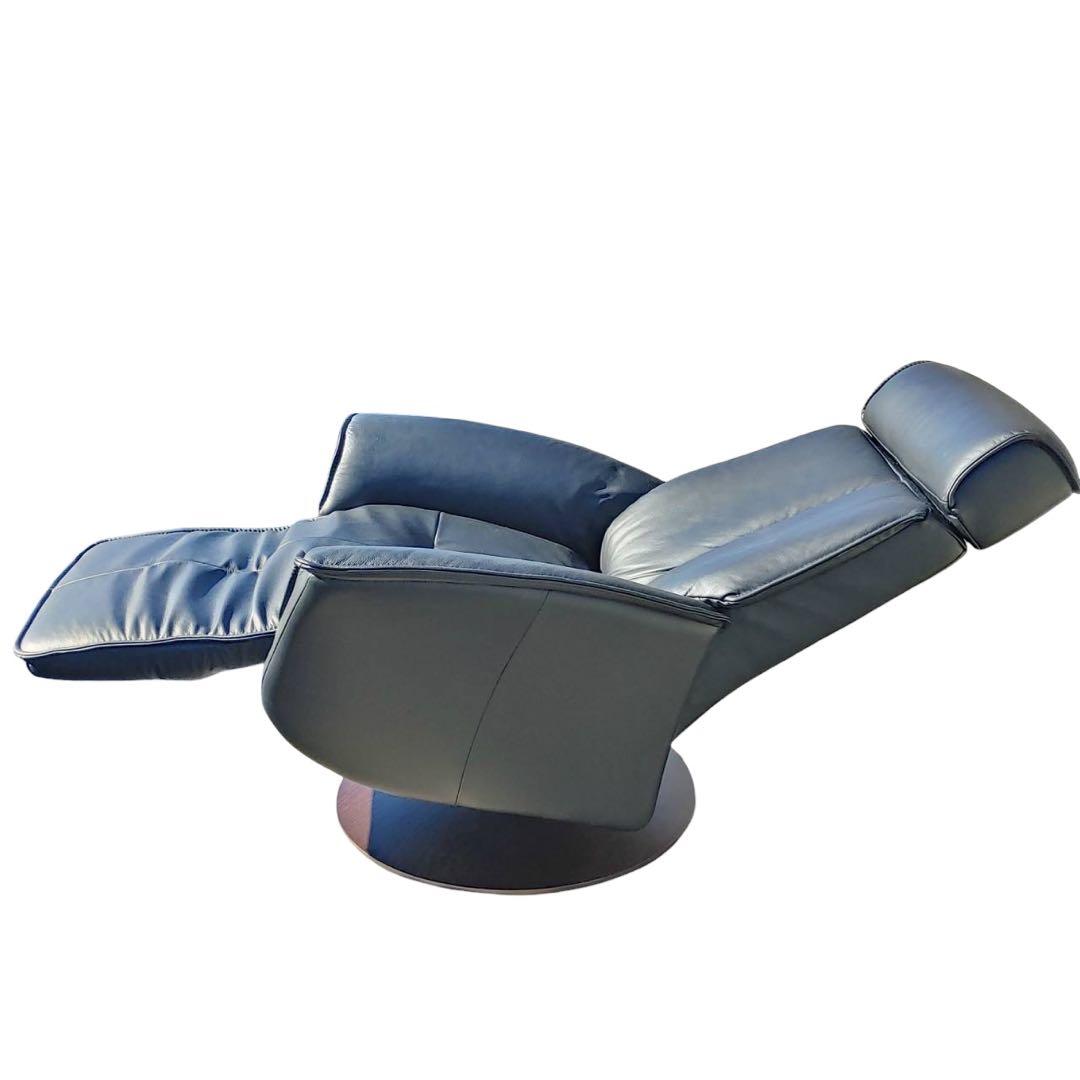 【名古屋市内優先】シモンズ フィヨルドソファ Fjords 電動ソファ 黒