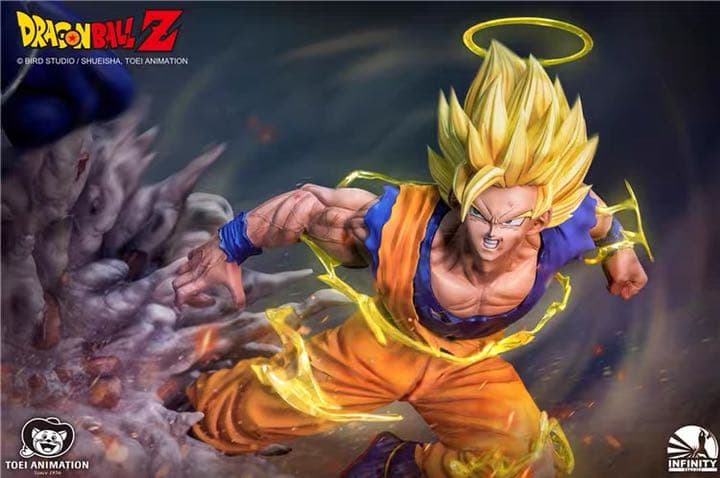 infinity studio ドラゴンボールz 孫悟空 vs 魔人ベジータ - メルカリ