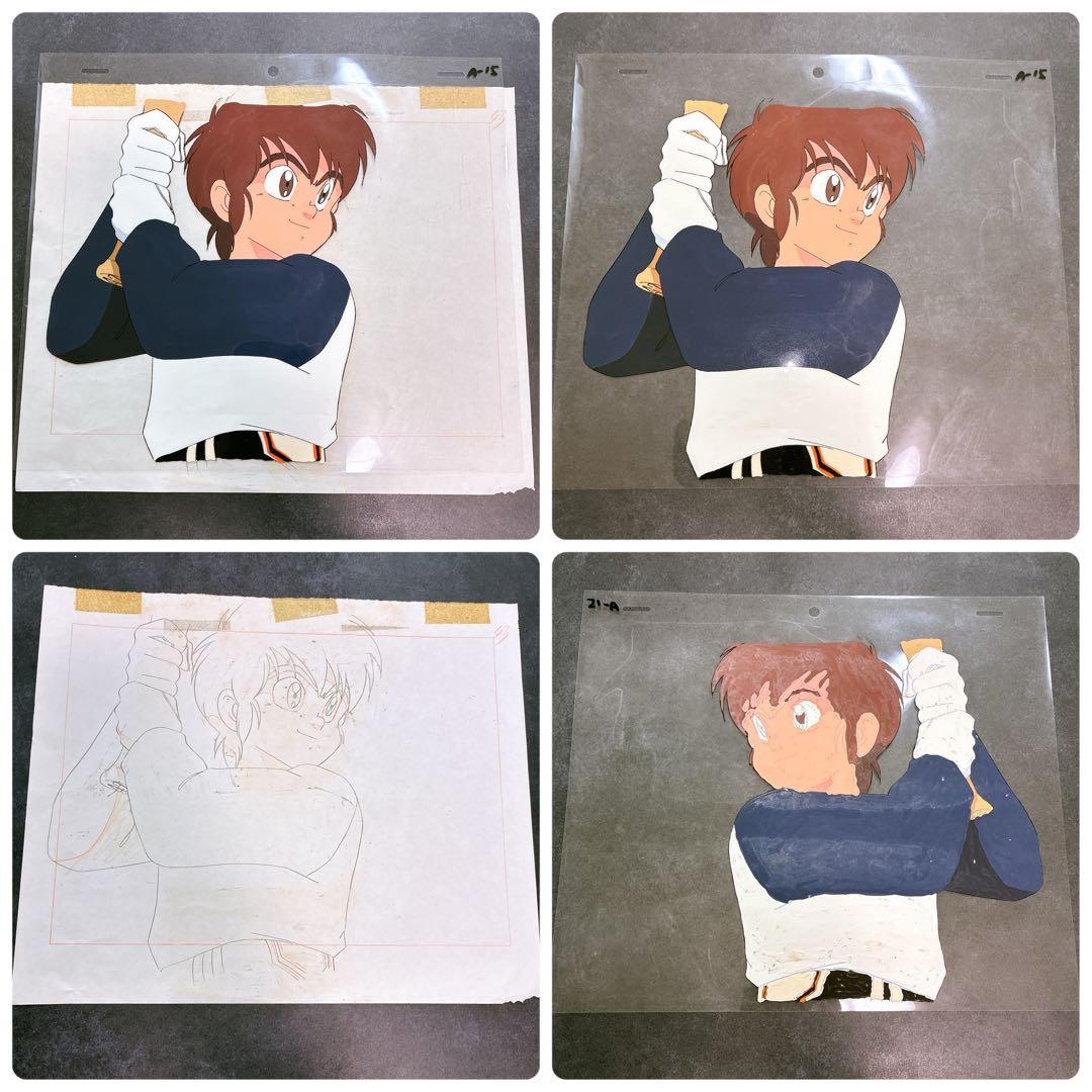 童夢くん セル画 動画付き 読売ジャイアンツ 5種セット 新庄童夢