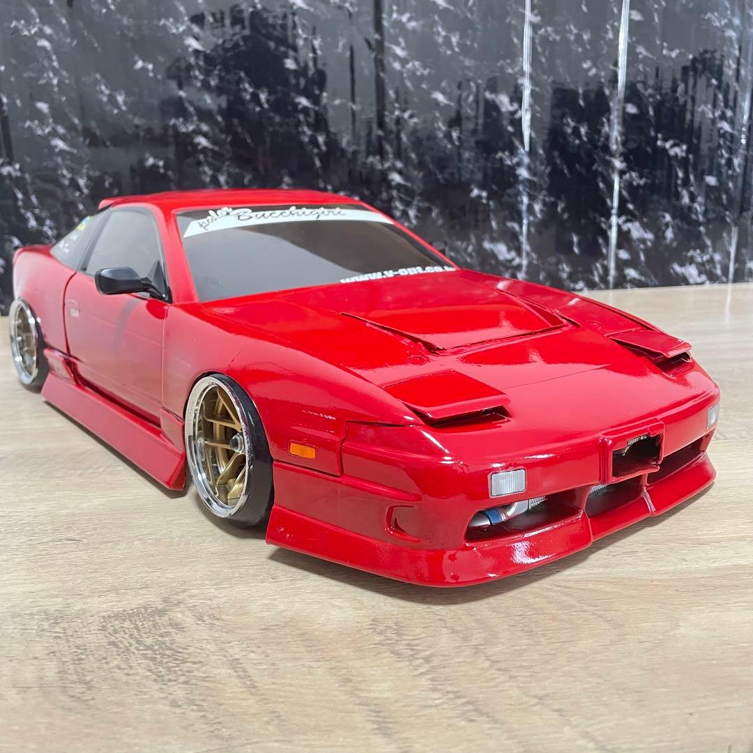 180sx ワンエイティ ラジコンボディ ドリフト 1/10 YD-2 - メルカリ