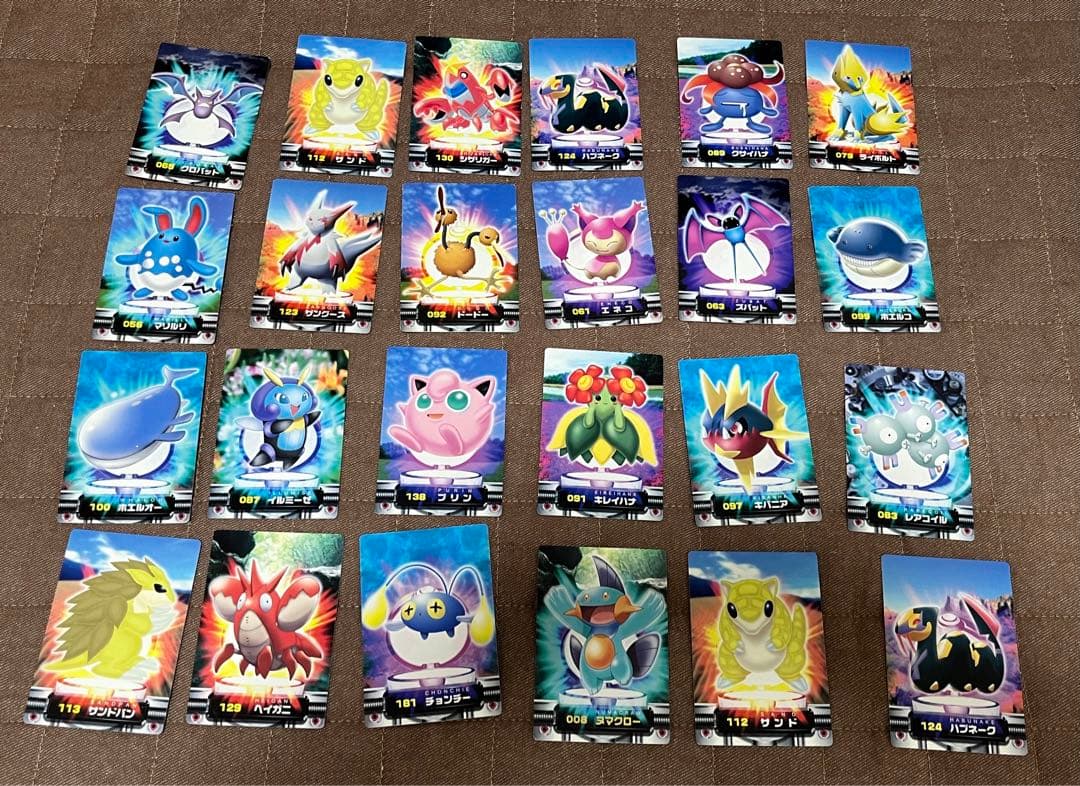 希少】 ポケモン 全国図鑑 アドバンスジェネレーション カード 24枚