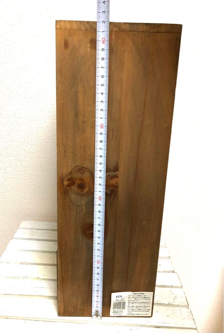 新品未使用！！木製ラック 2段収納 ガラス引き出し付き