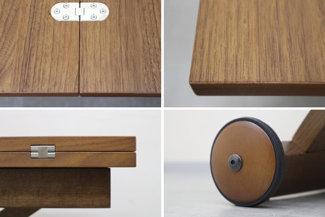 カリガリス コヌビア マスコッティ 伸長式 昇降式 テーブル