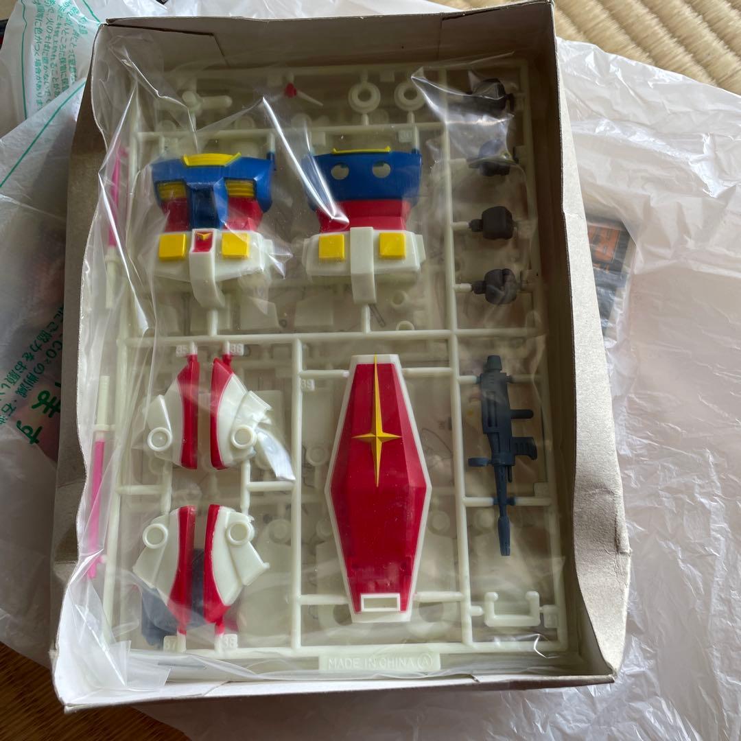 RX-78 GUNDAM 1/144 フルカラーモデル - メルカリ